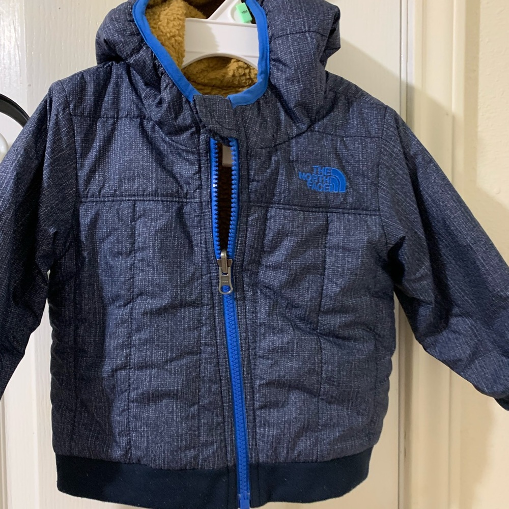 The North Face toddler puffer jacket